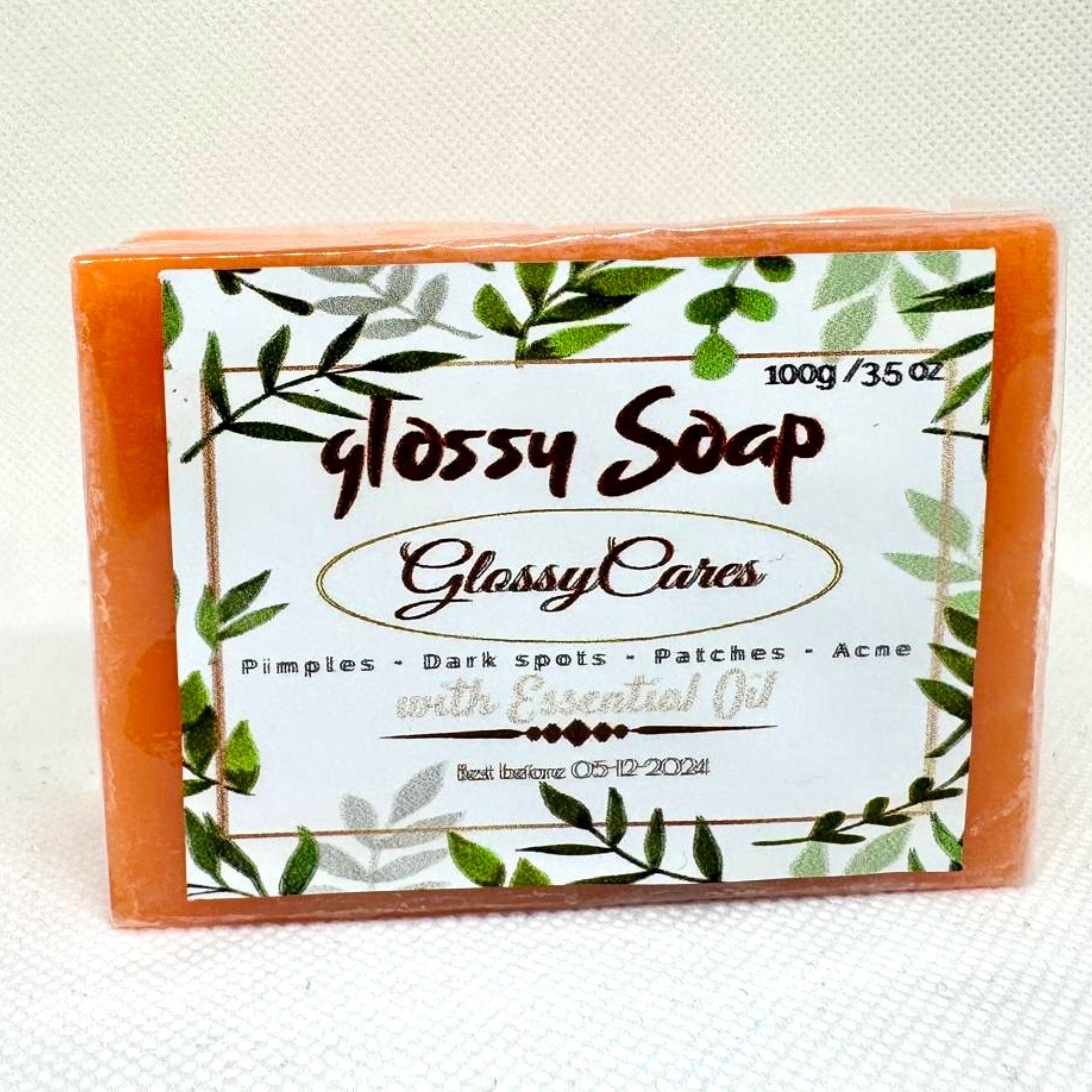 GLOSSY BAR SOAP